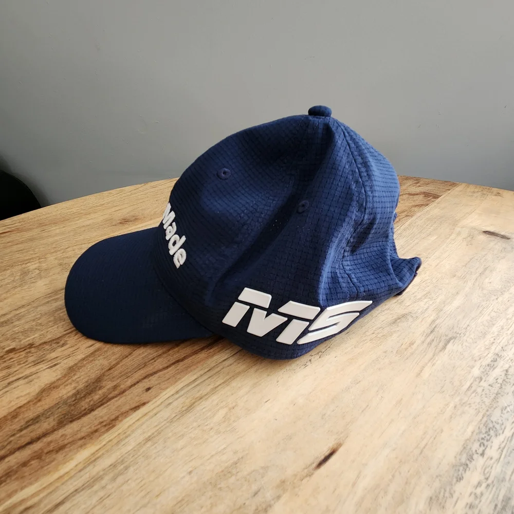 TaylorMade Blue Cap - Picture 4 of 11